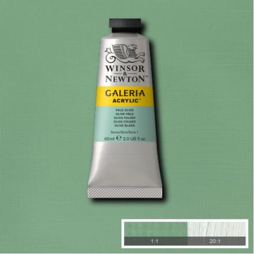 Winsor & Newton Galeria Akrilik Boya Pale Olive 60 Ml Winsor & Newton Galeria Akrilik Boya Pale Olive 60 Ml